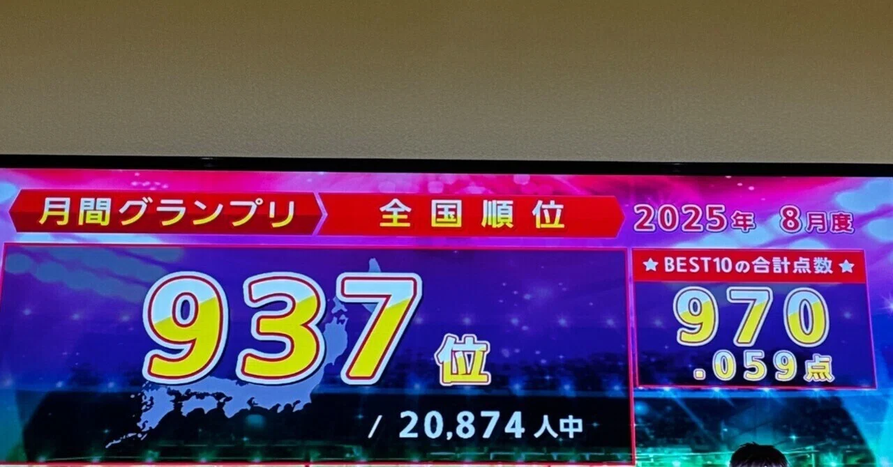 🎤【カラオケ×チョコザップ】限界突破ラッシュでBEST10が激変した1日