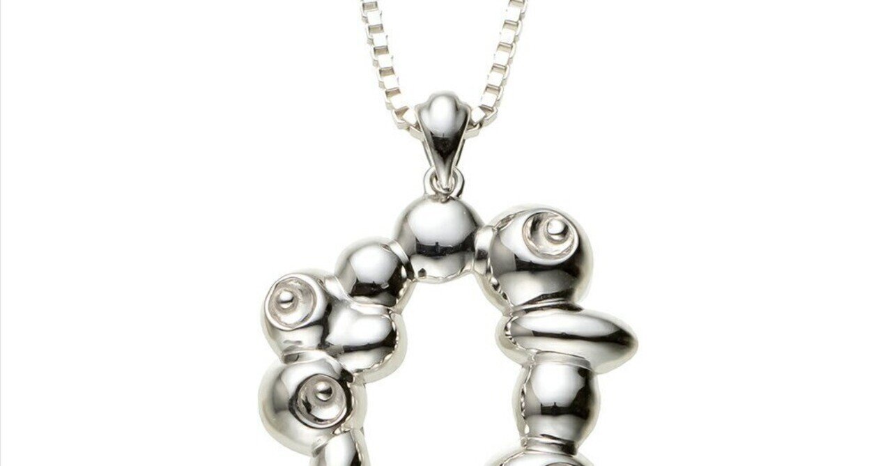 本日見つけた掘り出し物】2025大阪・関西万博公式ロゴSV925ペンダント