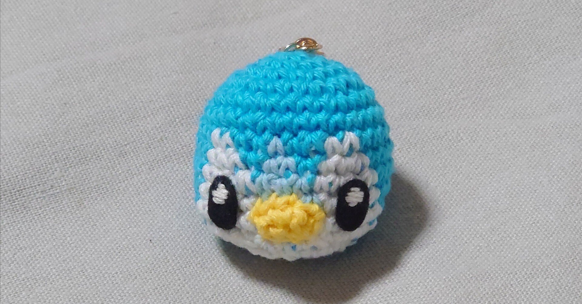 ポッチャマのあみぐるみ【無料編み図】｜のあ