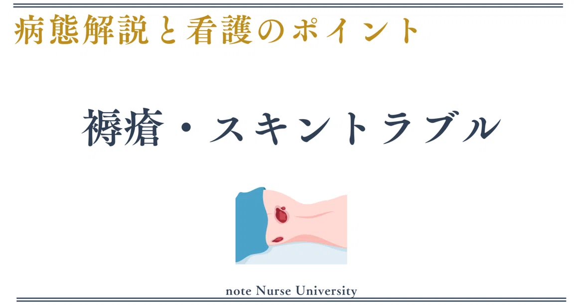 [Pressure Ulcers and Skin Problems] Pathophysiology and Nursing Points ...
