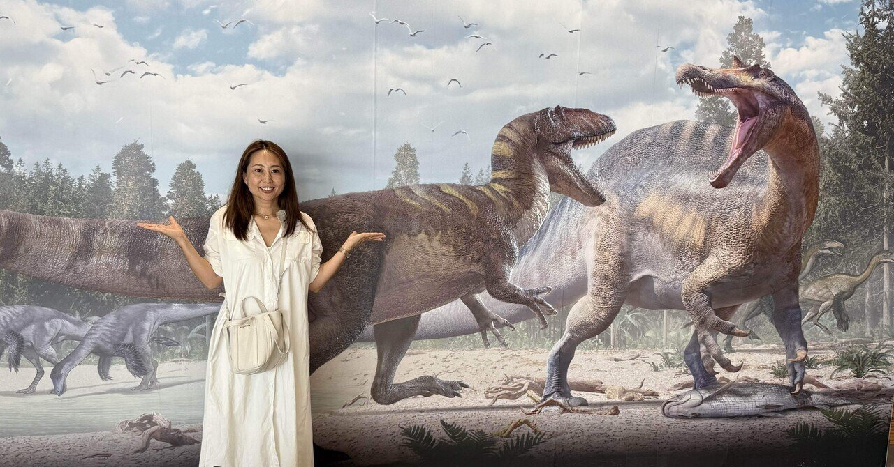 福井県立恐竜博物館に行ったら予想以上のクォリティだった件❣️｜青木千草