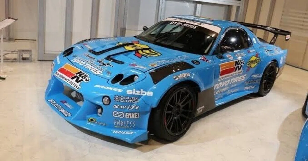 re雨宮 サイン入り ローター RE雨宮代表作4Rotor ターボRX-7 FD3S｜d1takeru