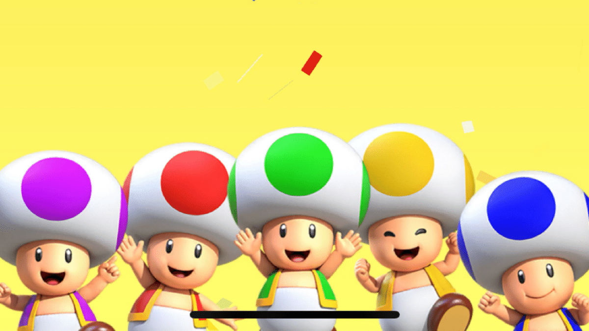 キノピオの頭の色／キノピオ隊長とキノピオは同一人物なの？｜cm