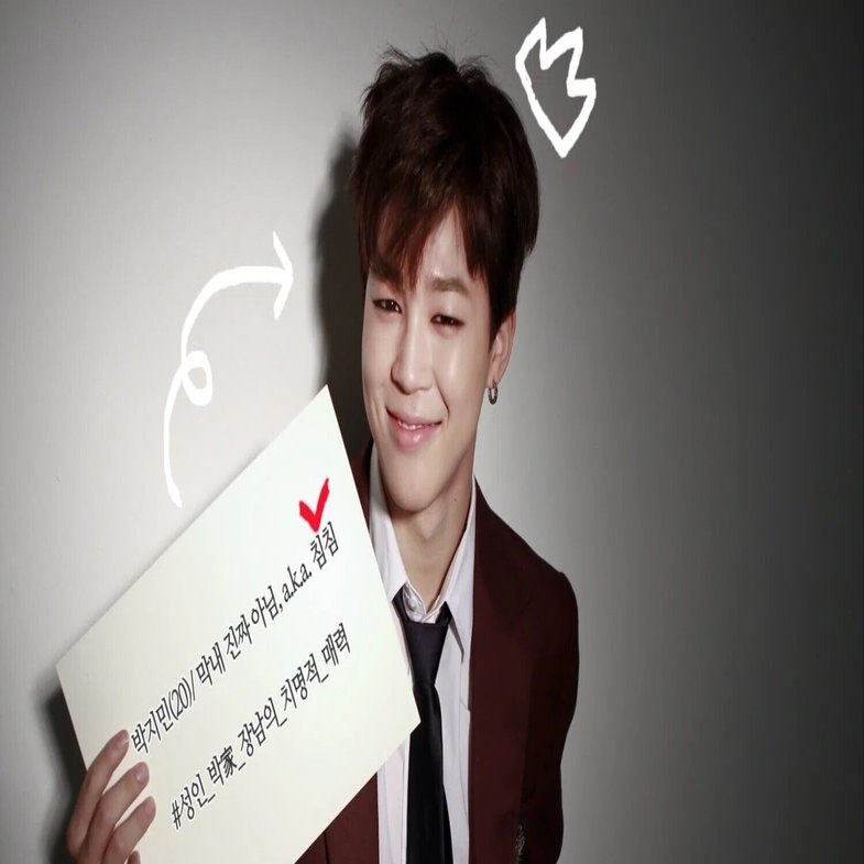 BTS ダイアリー 2014 ジミン BTS JIMIN 1st MD 2014 Diary Bonus Photo