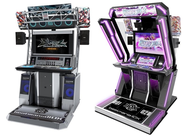 Konamiの音ゲー バリかっこええ 𝑯𝑰𝑹𝑶𝑺𝑬 𝑹𝑬𝑰𝑵𝑨 Note