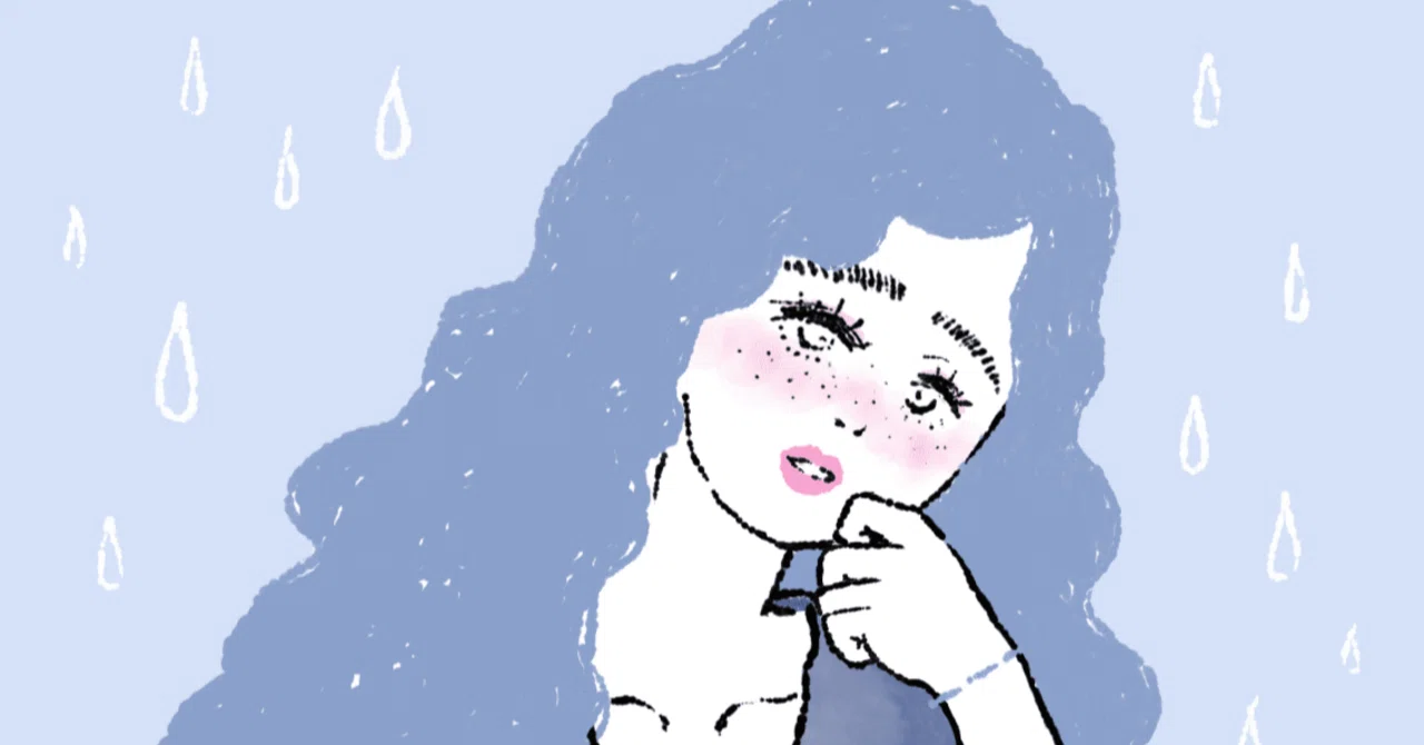 不安な夜のネット検索は危険だけど，救われることもある。｜七羽こむぎ