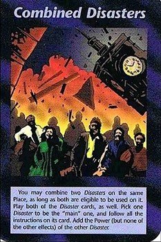 イルミナティカード　Combined Disasters　複合災害 予言】イルミナティカードで示された東京の複合災害の真実