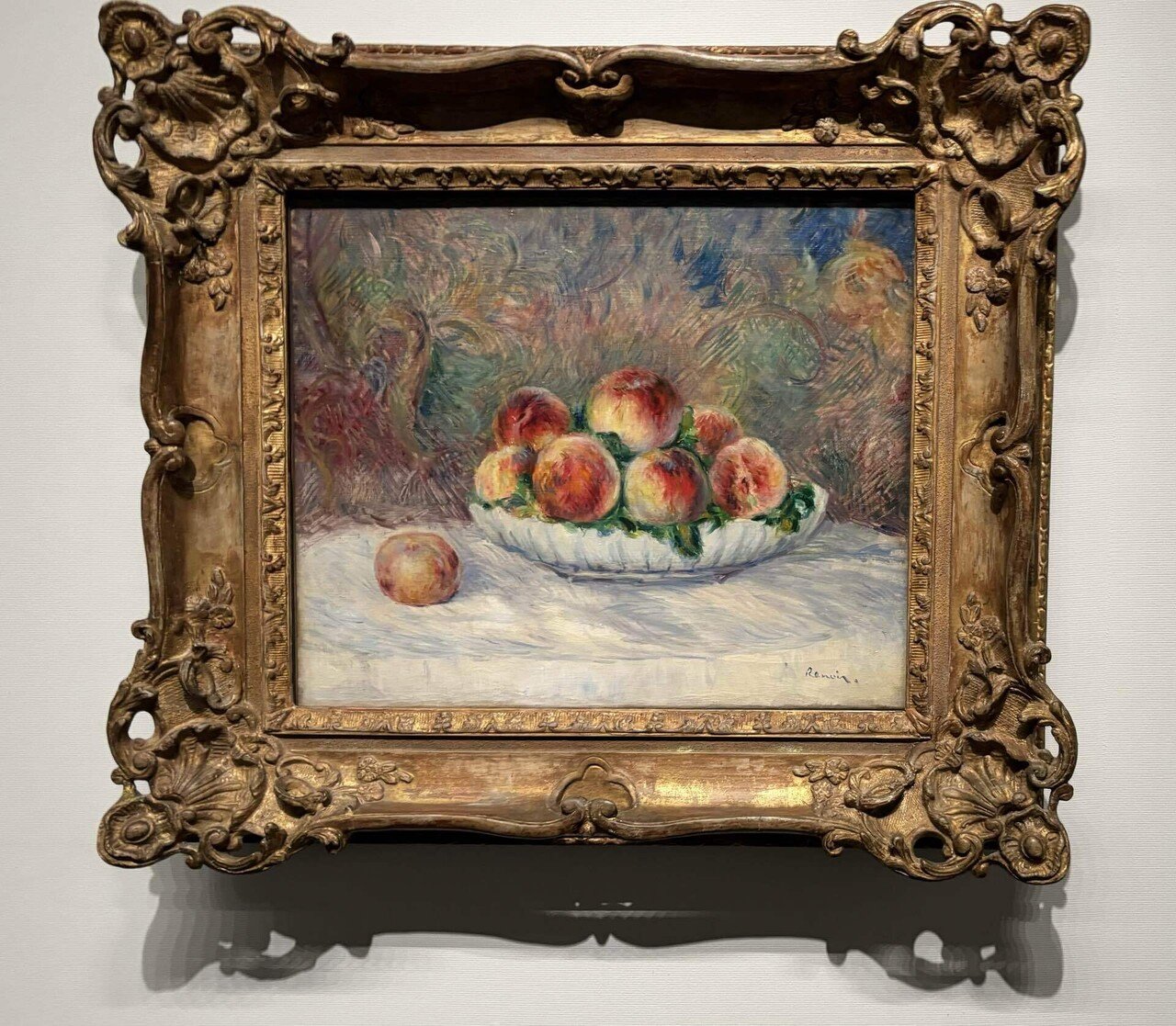 ルノワール×セザンヌ モダンを拓いた2人の巨匠』へ行った｜博多