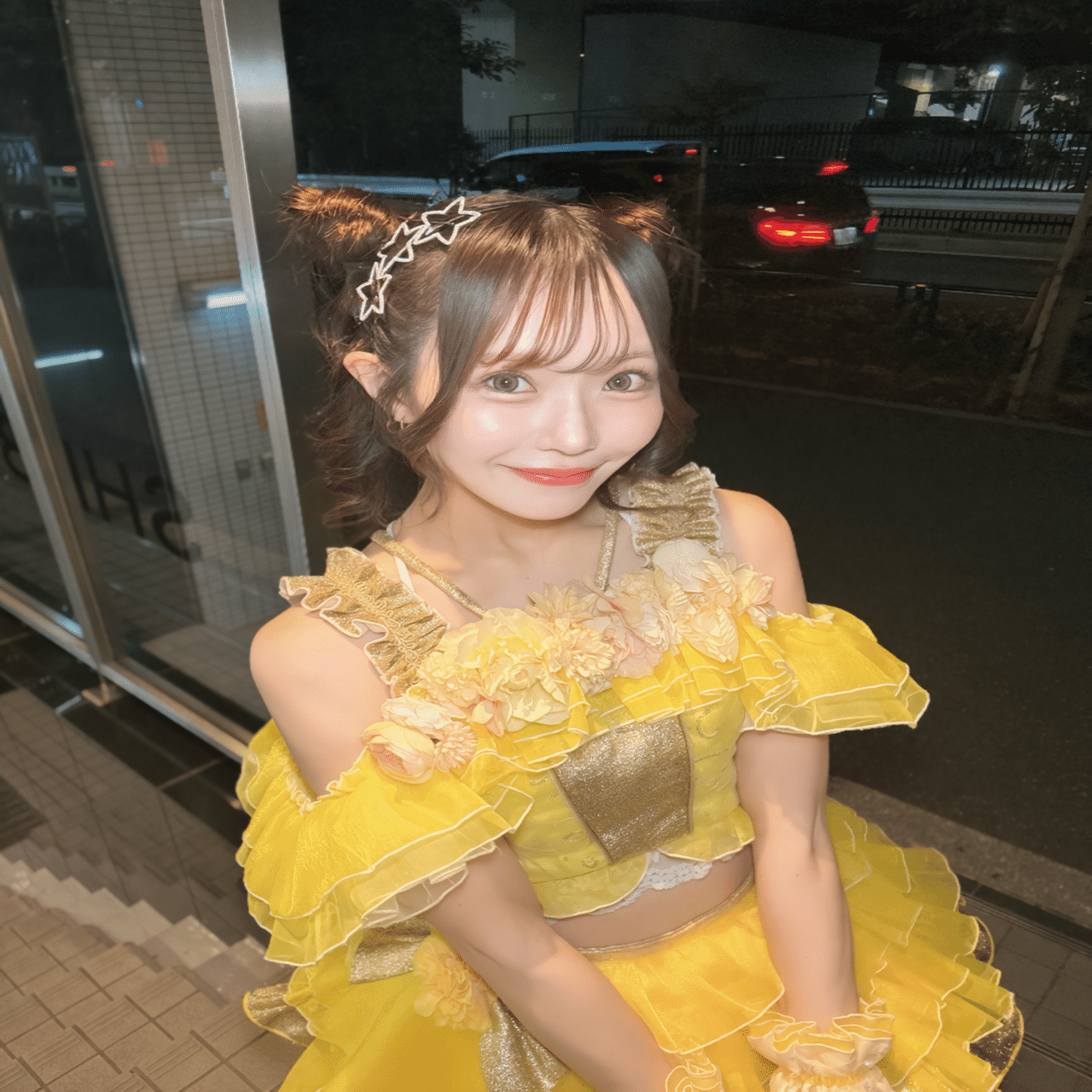 昨日は定期公演ありがとう~♡｜寺沢ありす【瞬きもせず】