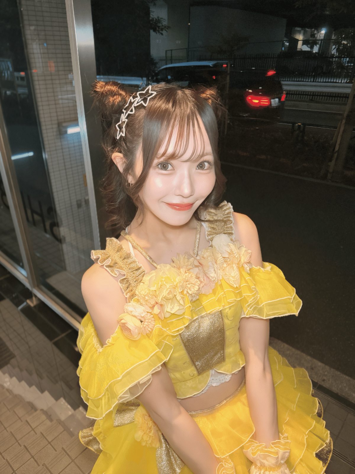 昨日は定期公演ありがとう~♡｜寺沢ありす【瞬きもせず】