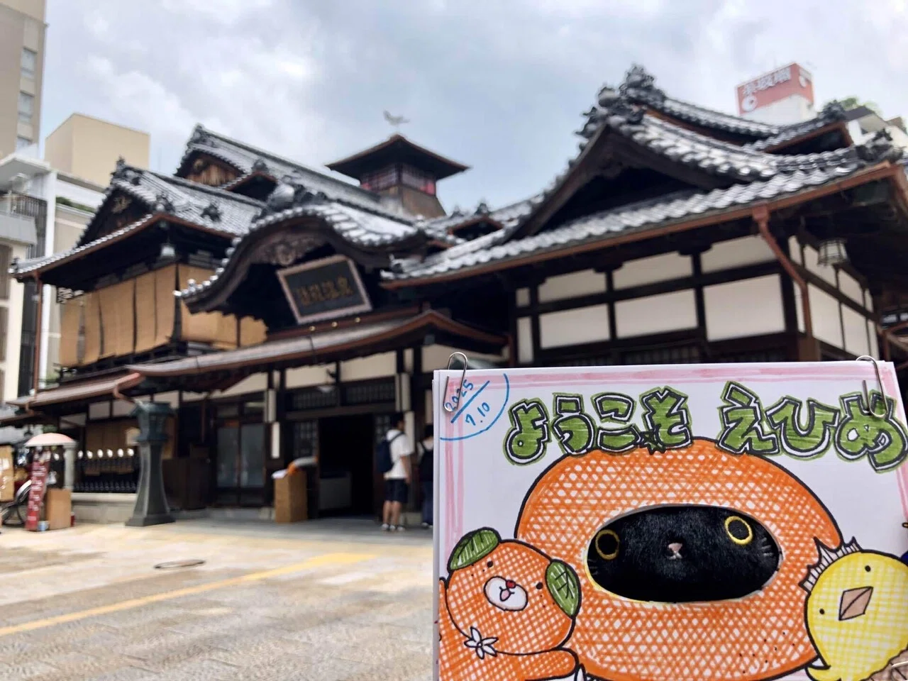 せとうち旅行02・道後温泉編〜吾輩はゆっくりしたのである〜｜もりた