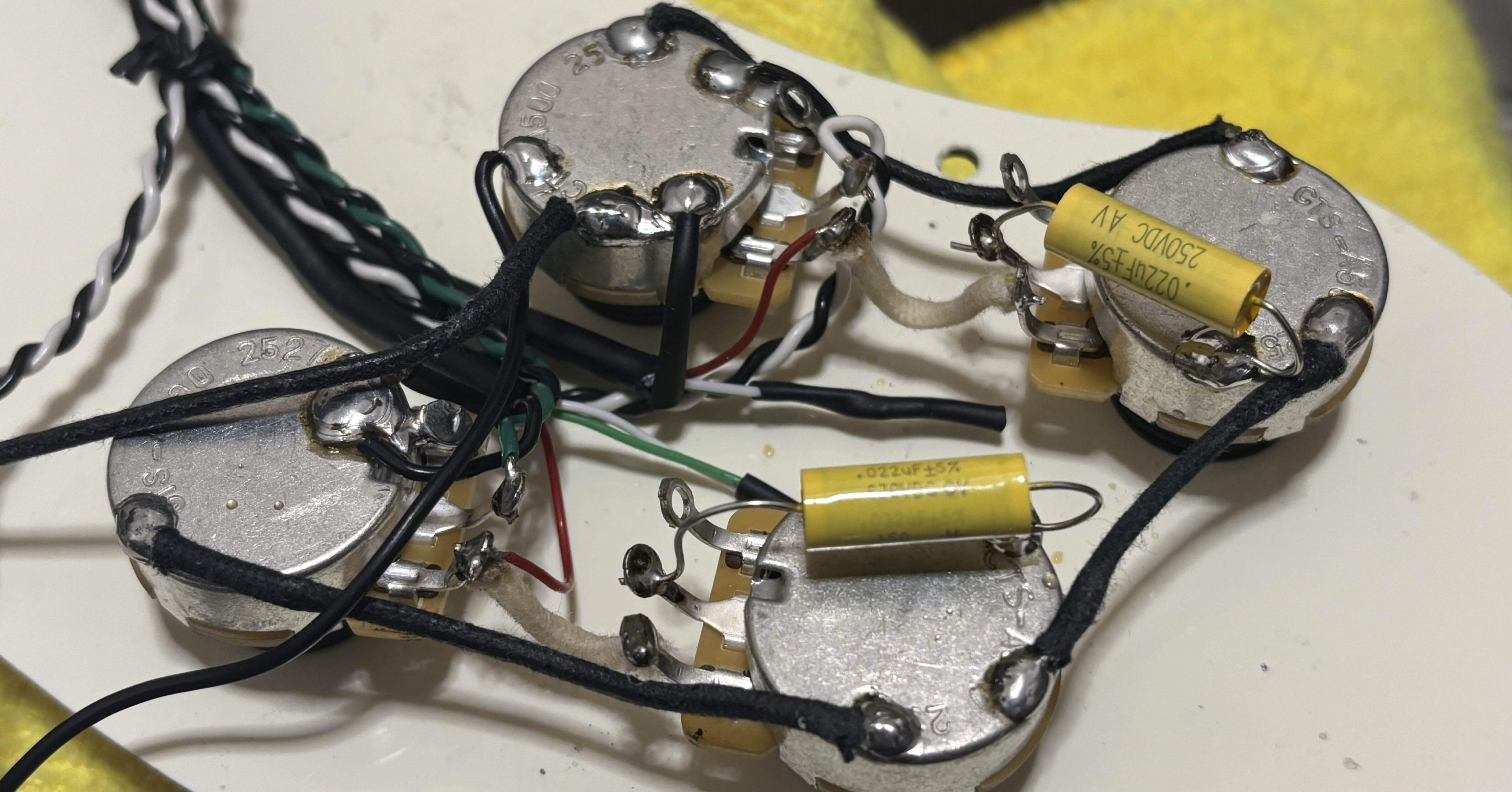 続編)テレキャスターデラックス 追加改造｜Tやま