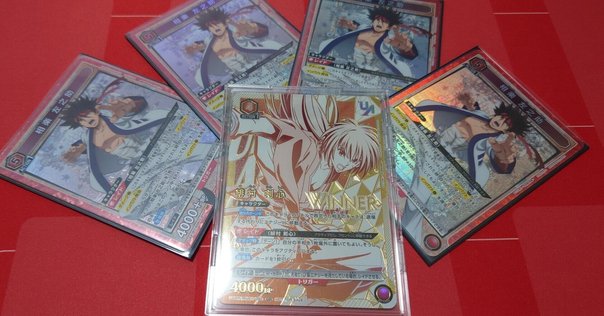 WSデッキ紹介 るろ剣8扉｜テラ