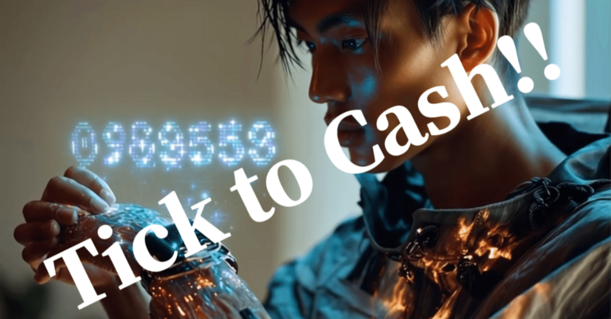 AI MUSIC No.045 「Tick to Cash!!」｜JP