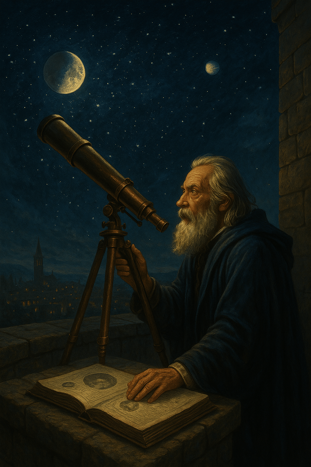 📕Galileo Galilei 🔭｜”And yet it moves” — The Rebel Who