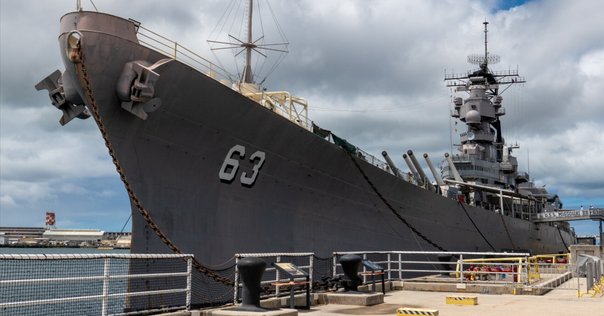 ネタバレ注意】ただひたすら戦艦「ミズーリ」への愛でできている