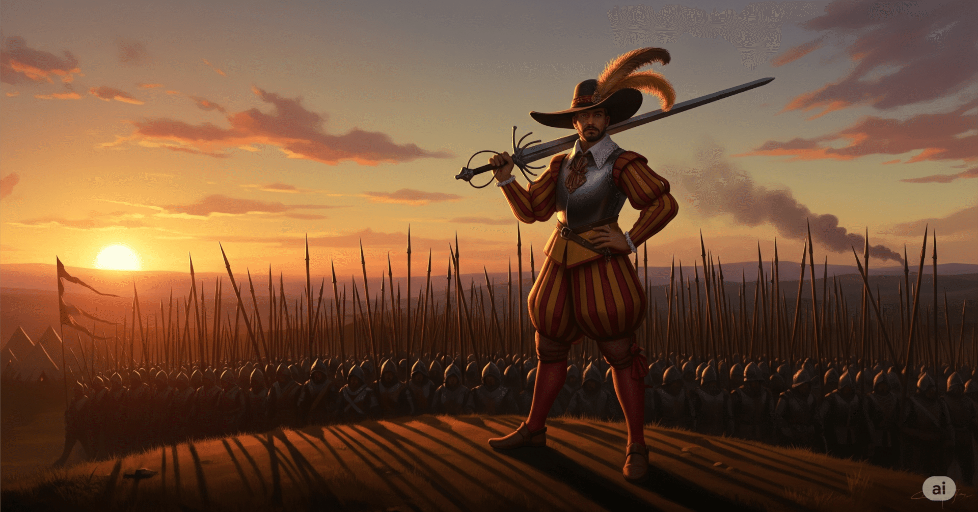 ランツクネヒト Landsknecht 】 62cm ドイツ製 土地の従者、戦争の