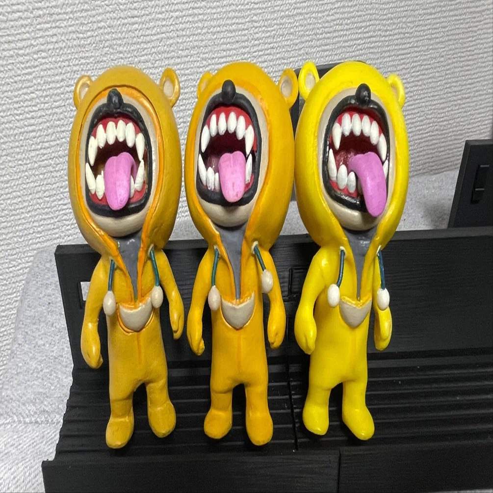 販売用クマームフィギュア作成記＃13 試作3完成｜クマーム?と楽しい 