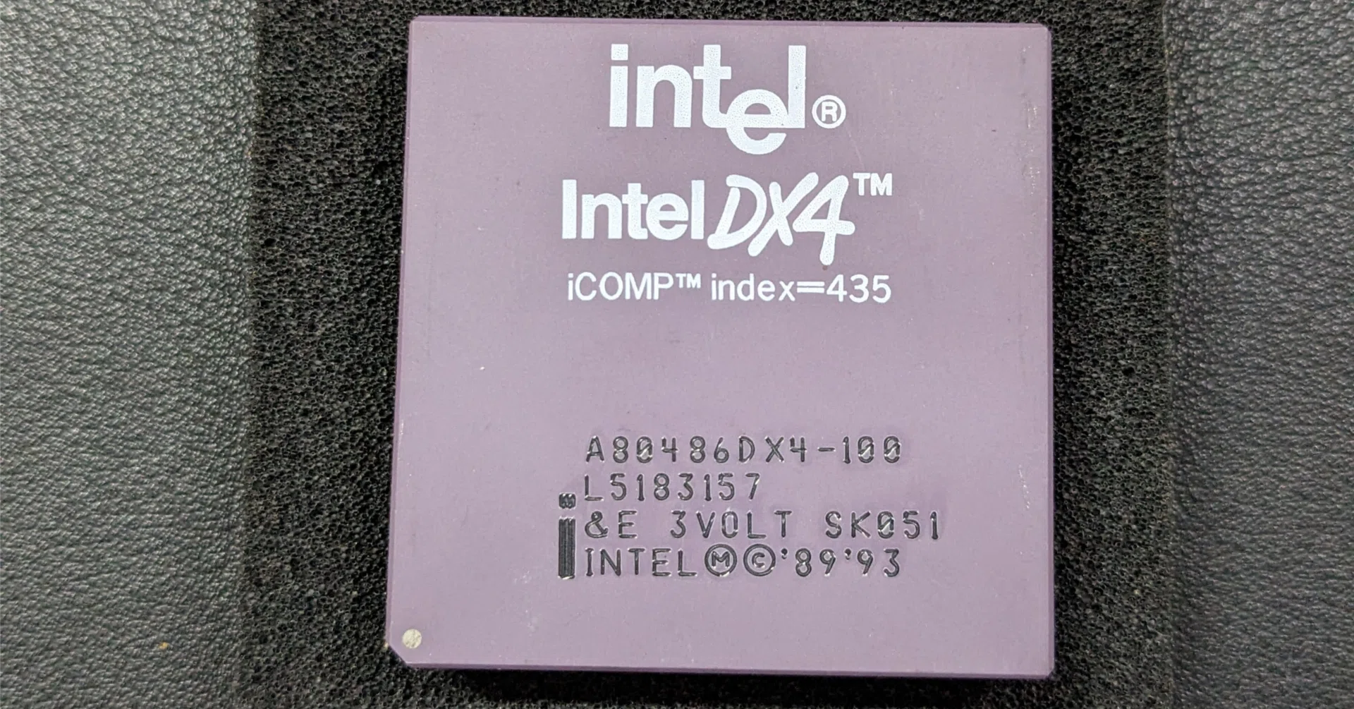 過去のインテルのCPUを語ってみる｜にしはる