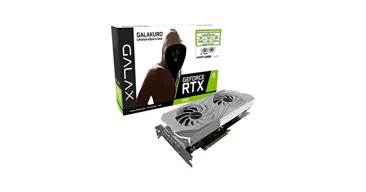玄人志向 NVIDIA GeForce RTX3060 搭載 グラフィックボード