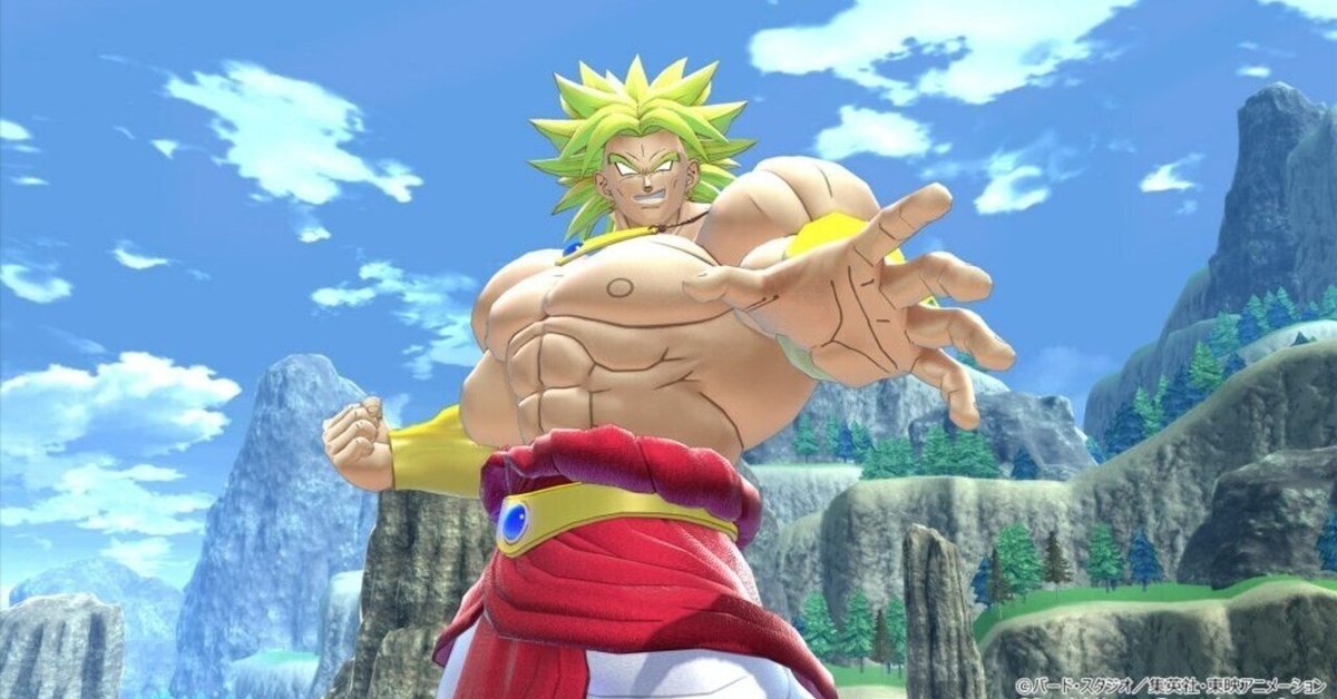 み　プレリリース版ブロリー ブロリー：BR【SCR】《緑》 スーパーパラレル版FB06-120 販売