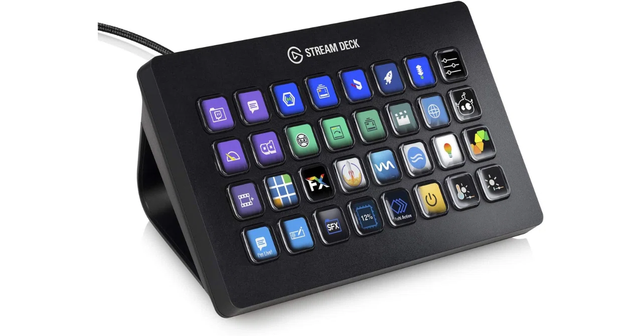 Elgato Stream Deck XL 32キー配列コントローラー｜GetGadgetGot