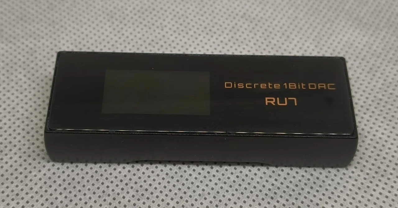 PR Cayin RU7: Building the Cayin World with a 1-bit DSD Dongle DAC 