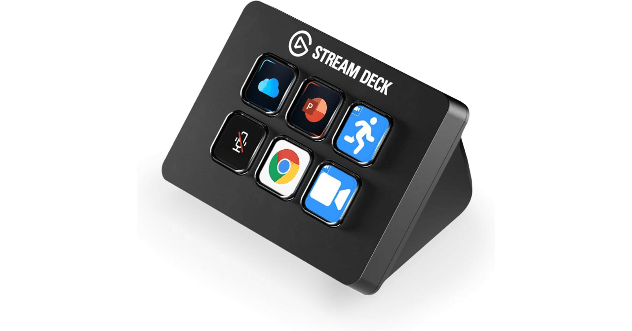 Elgato Stream Deck Mini 6キー ブラック｜GetGadgetGot