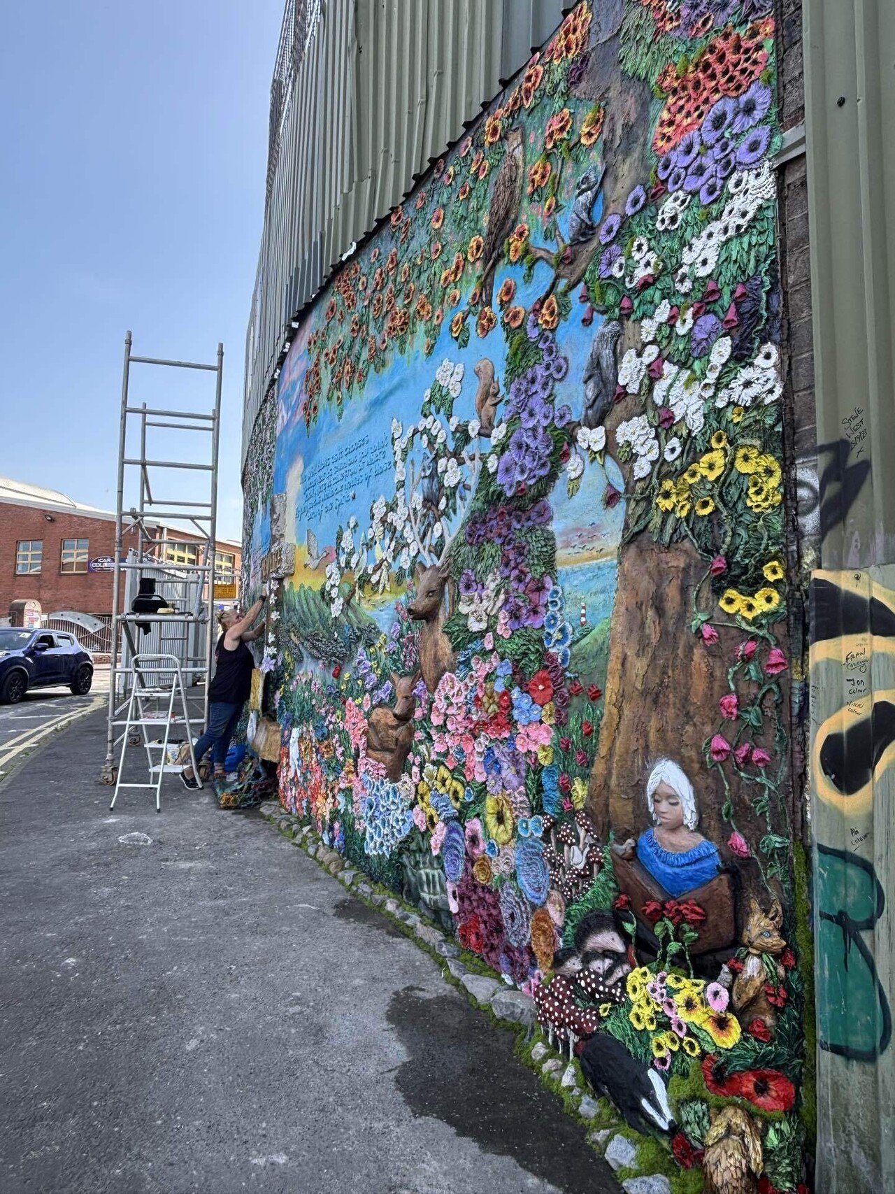 アートな街｜タカシ