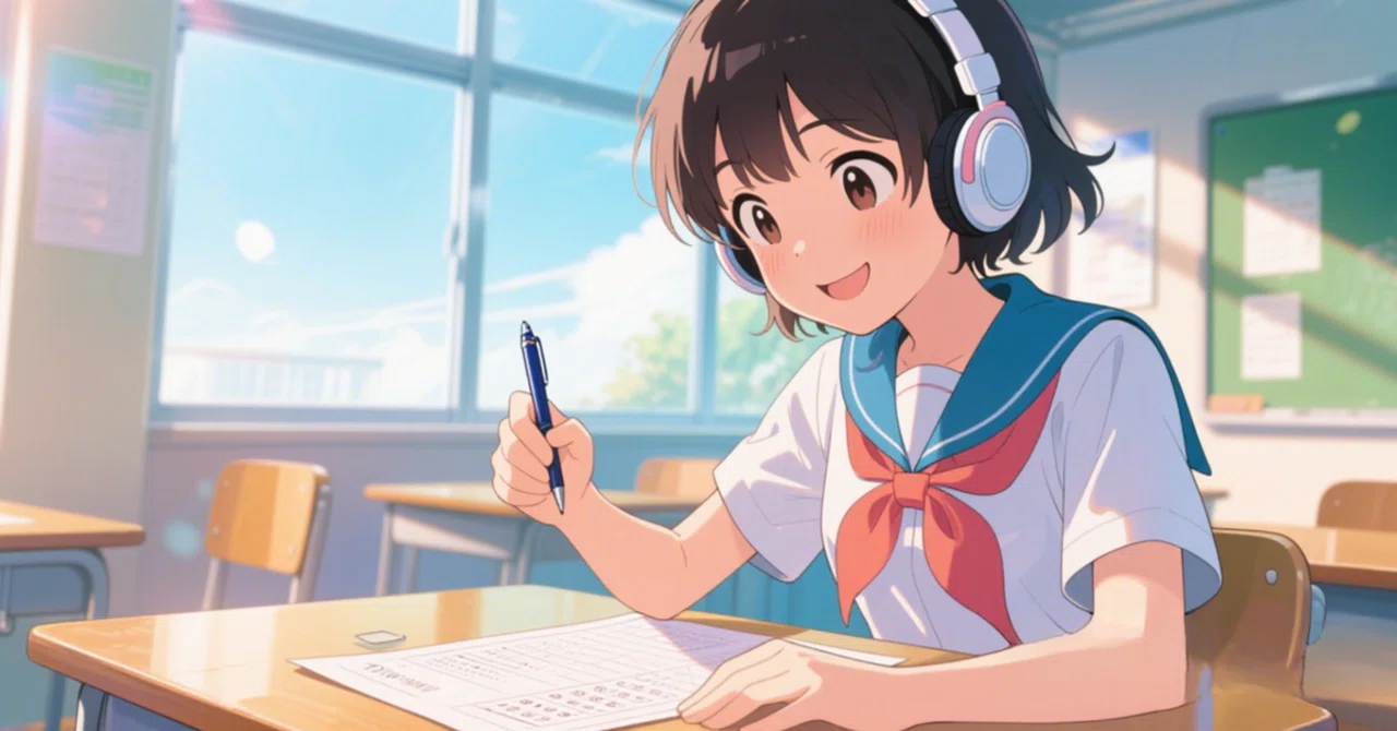 [Public High School Entrance Exam Prep] Let's Start with Listening ...