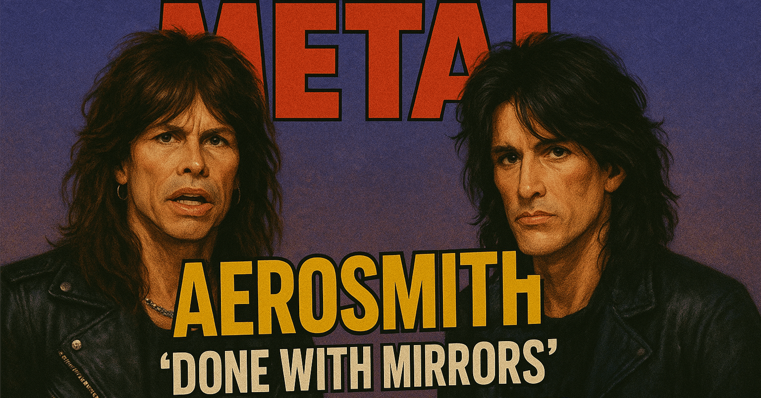 Aerosmith Done With Mirrors レコード Aerosmith - Done With Mirrors | Deezer