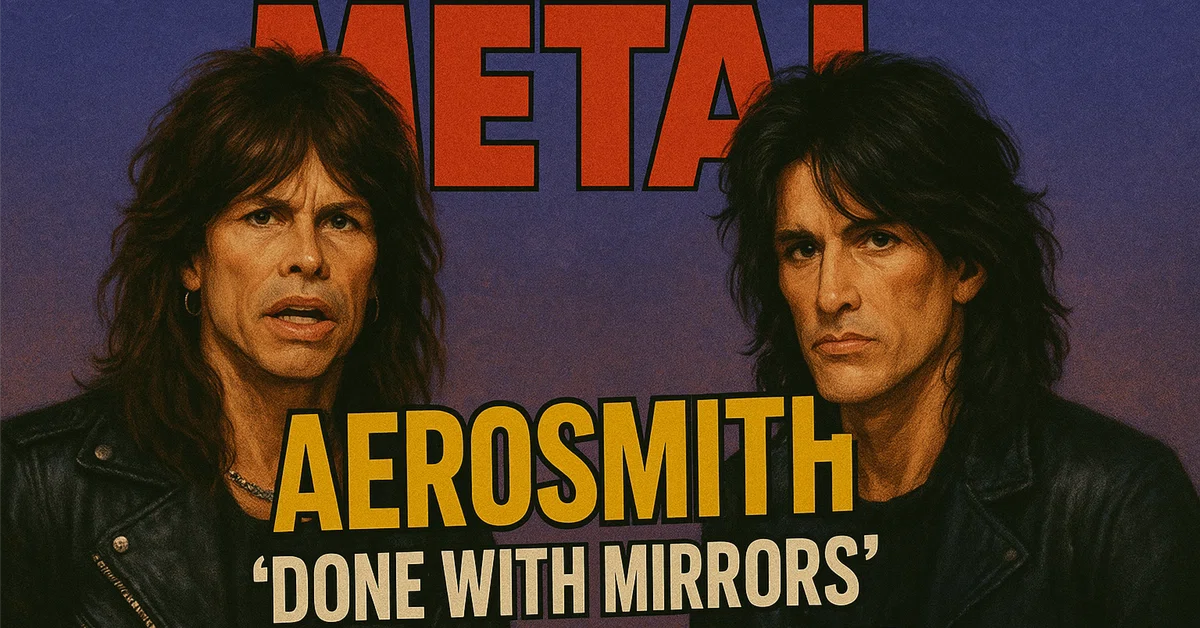 エアロスミス『Done With Mirrors』： 再結成、商業的失敗、そして不朽