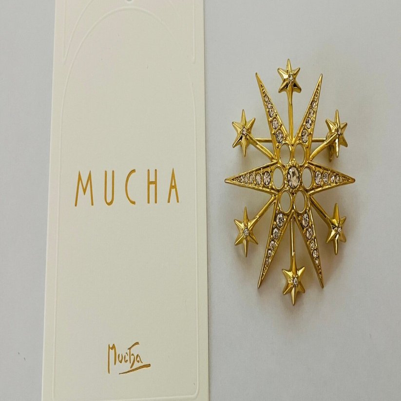 ミュシャの北極星｜薄明かりの絵画