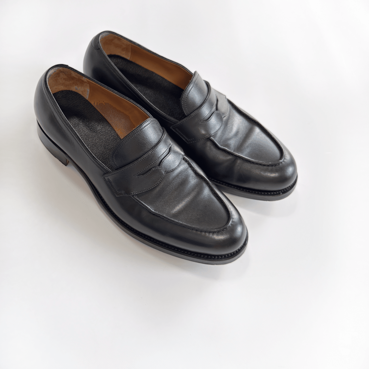 formeのローファーが段々と靴擦れするようになってきたよ！！｜はむすけ