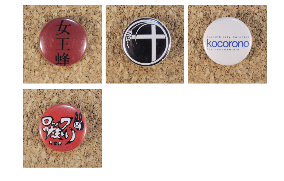 この缶バッジ持っていませんか？-RISING SUN ROCK FESTIVAL in EZO-｜川流