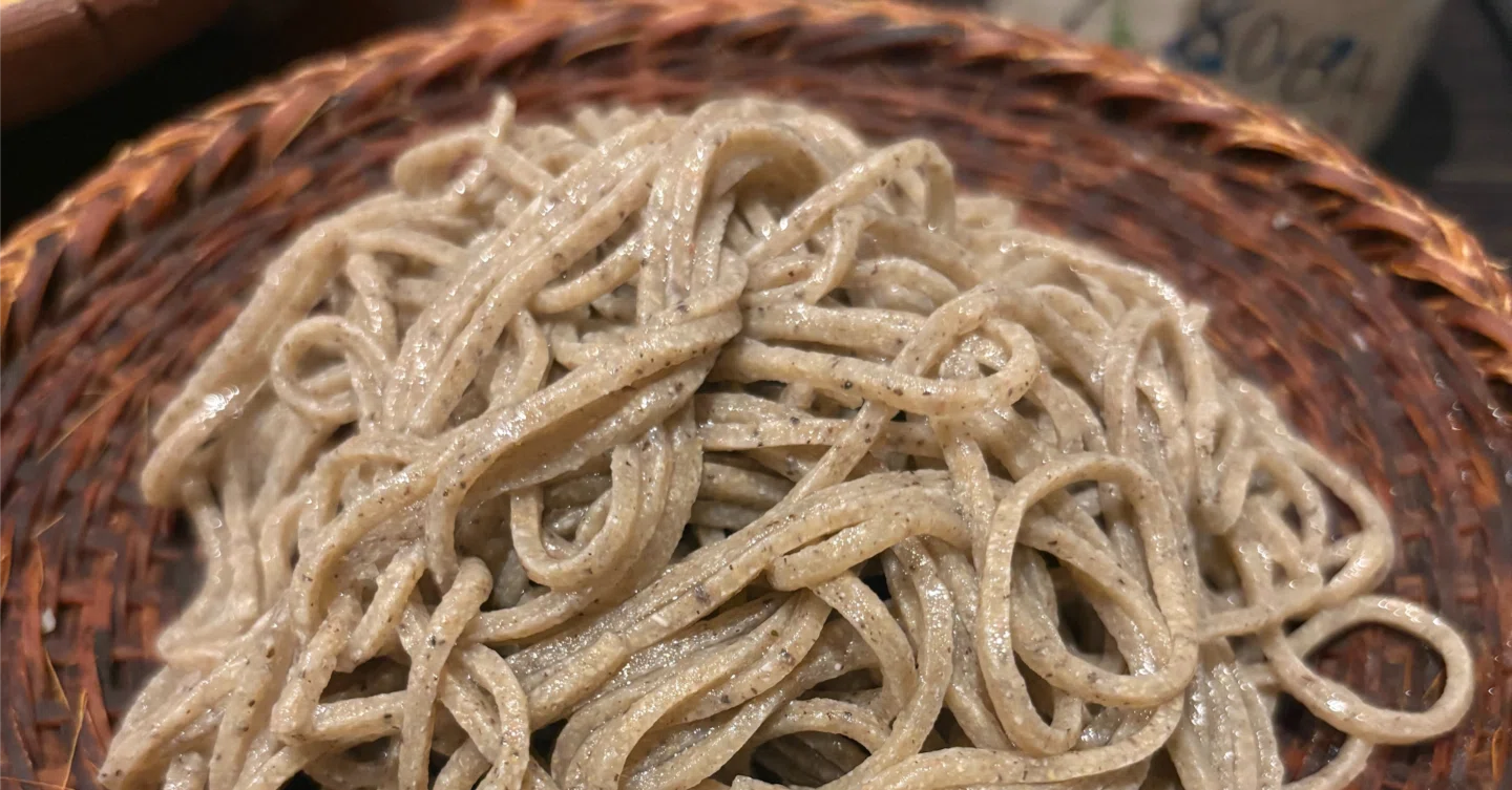 国産の乾麺蕎麦をめぐる考察の旅｜野外活動創造計画