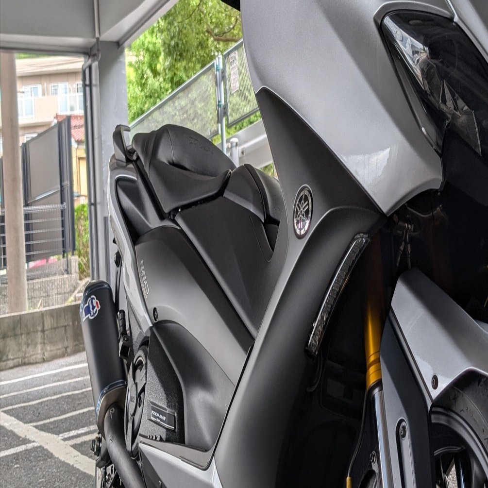 TーMAX 530 車検切れ TMAXのユーザー車検。 | バイクと旅とちょっとお酒
