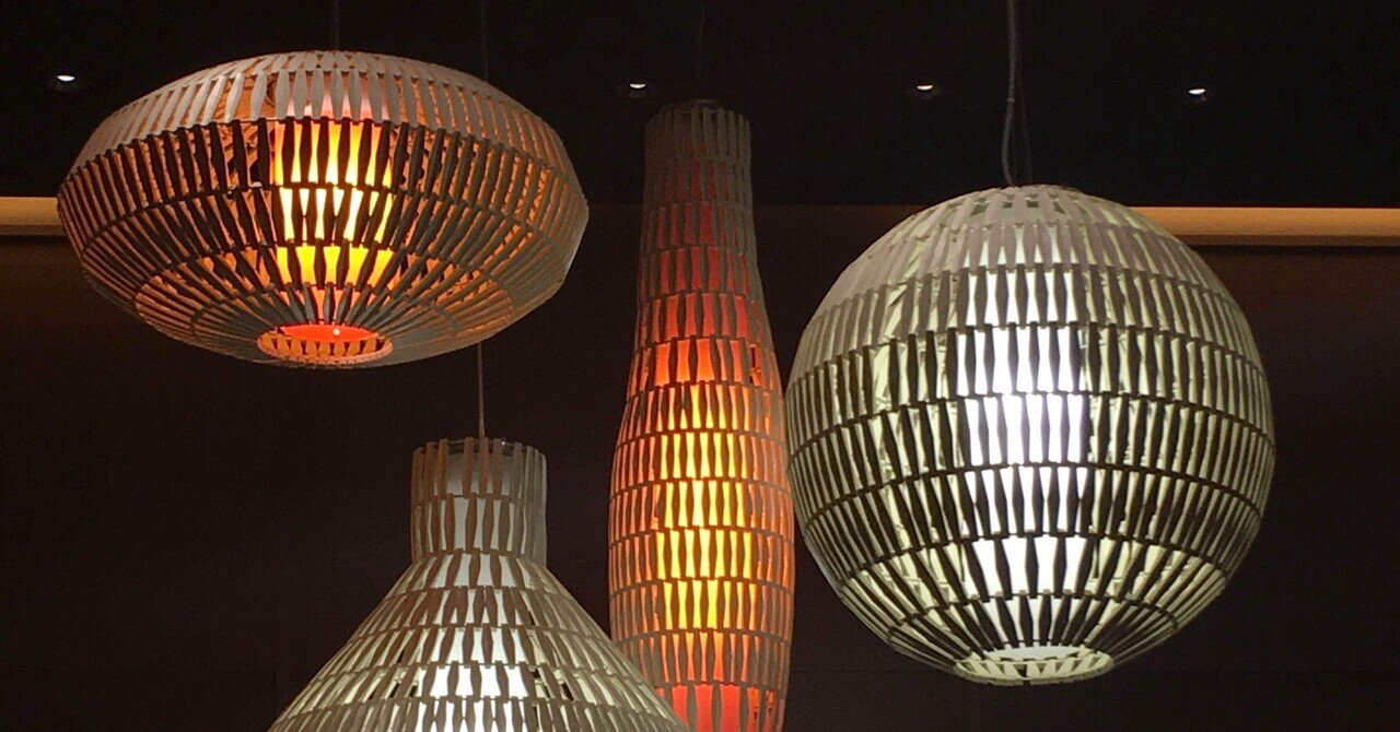 照明はアート -IDEE ICOSA Lamp-｜madoka_interior / インテリア