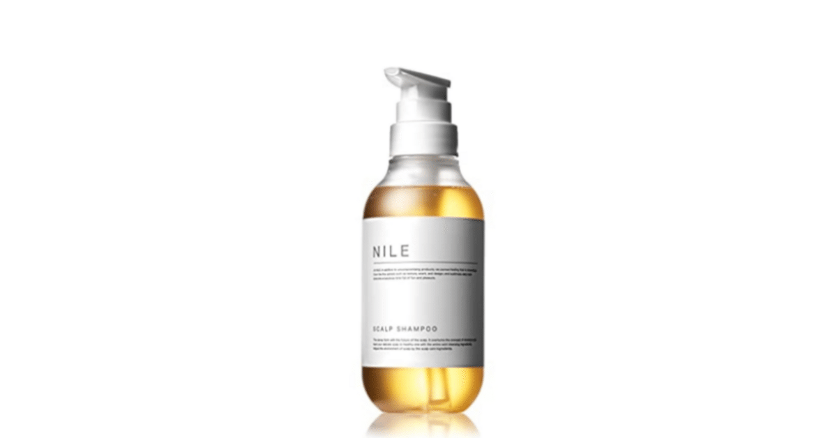 NILE スカルプシャンプー 300ml NILE 濃密泡スカルプシャンプー メンズ アミノ酸シャンプー ノン