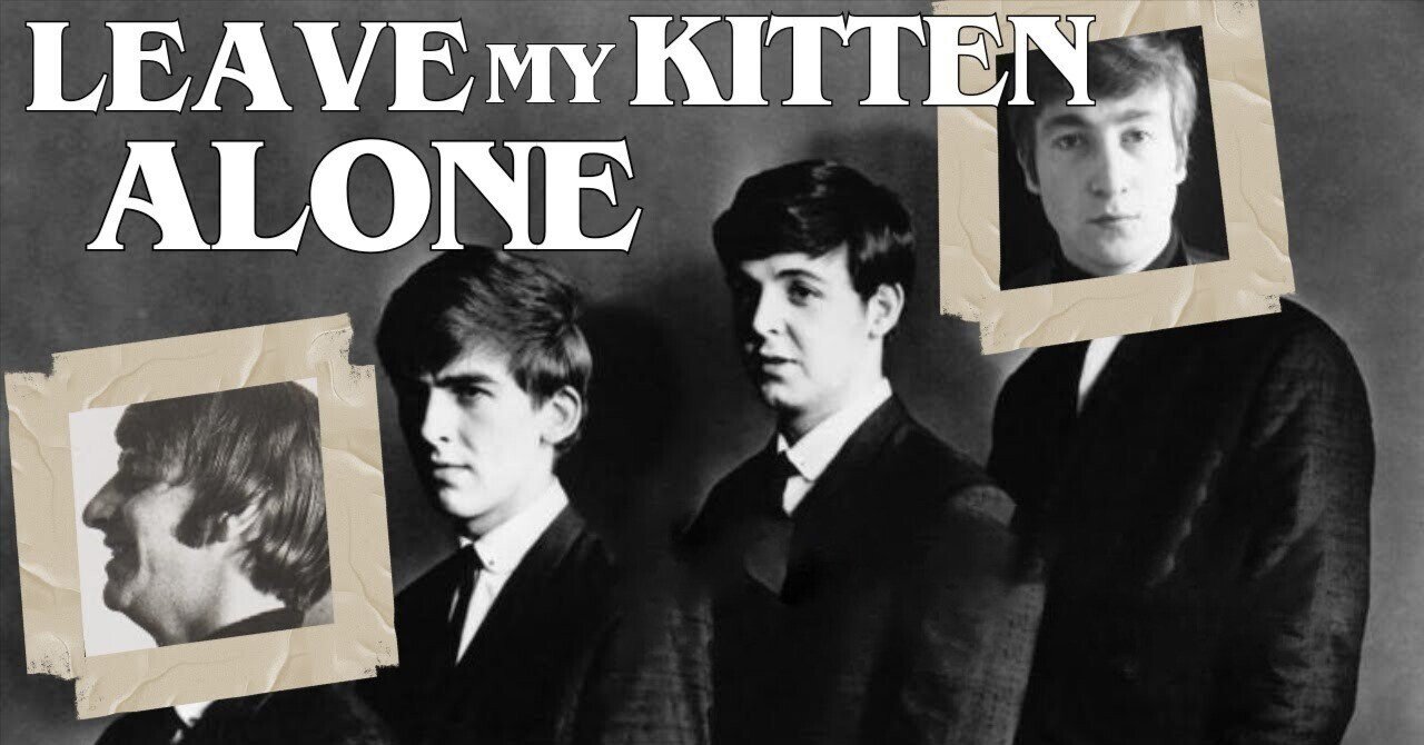 31年間未発表だったLeave My Kitten Aloneについての考察｜Far East
