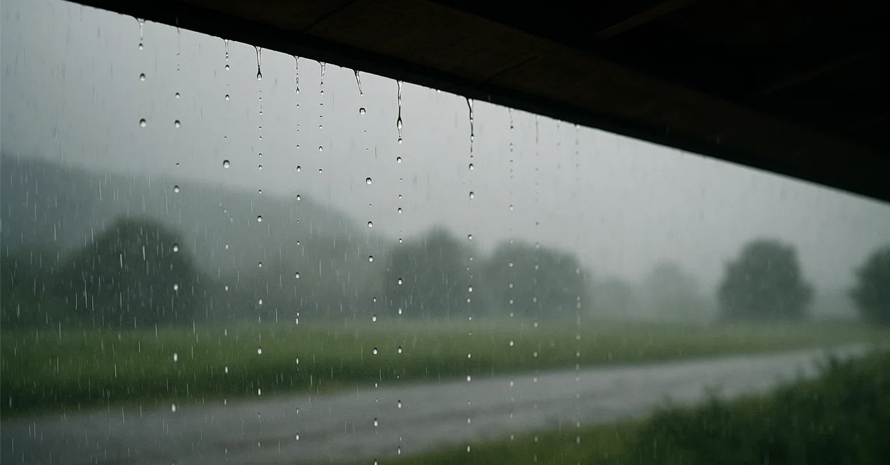 夕立━━雨宿りの向こうに見えた景色｜不耀盦