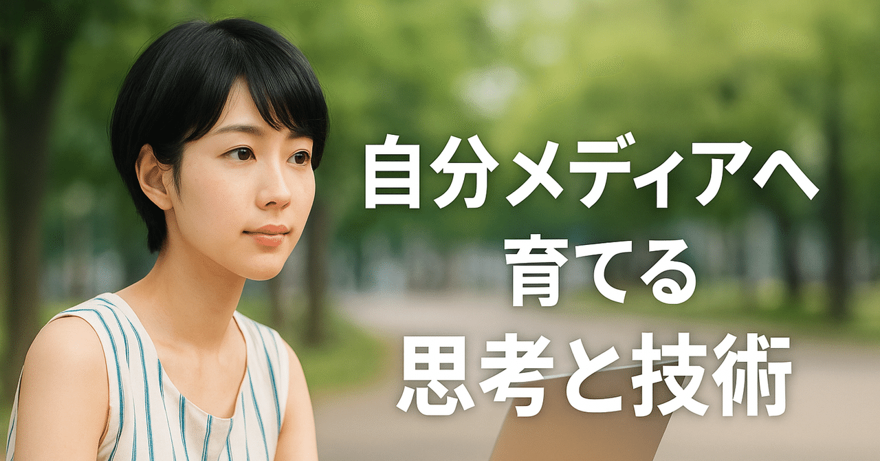 note副業を「自分メディア」へ育てる思考と技術｜ヒツジ AI×note副業・メディア資産構築家🌈月15万全体ビュー