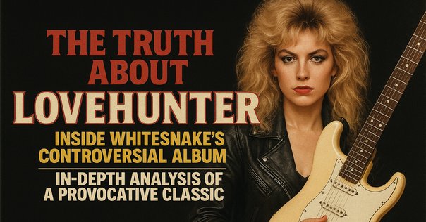 Serpens Albus～白蛇の紋章～」WHITESNAKE (1987)｜みつ光男
