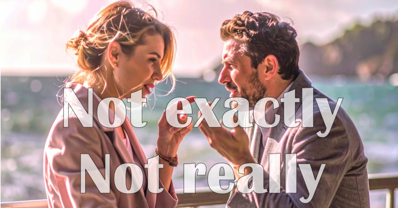 「Not exactly」と「Not really」の違い #英文法探求｜シロクマのAloha!世界探究