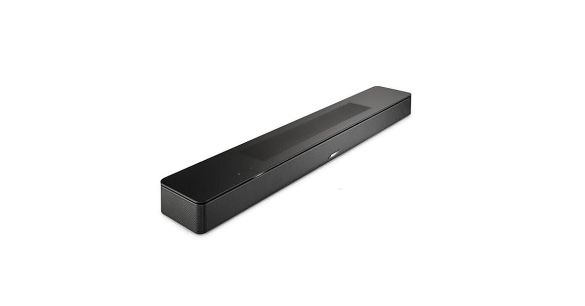 Bose SmartSoundbar　新型　スマートサウンドバー Bose Smart Soundbar | Bose