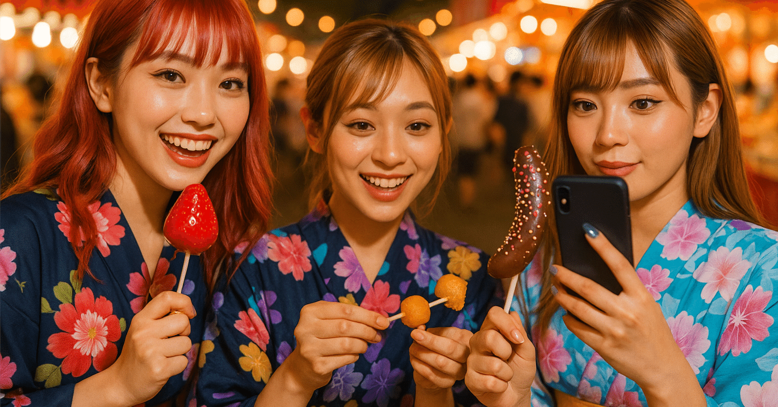 Z世代のお祭り屋台ランキングに透けて見える、若者インサイト｜Yoichi