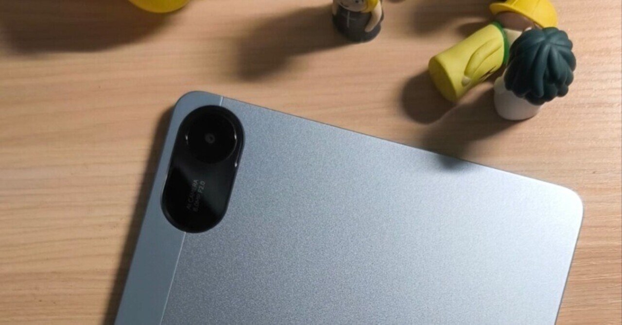 Redmi Pad 2しばらく使った感想｜じっちゃん