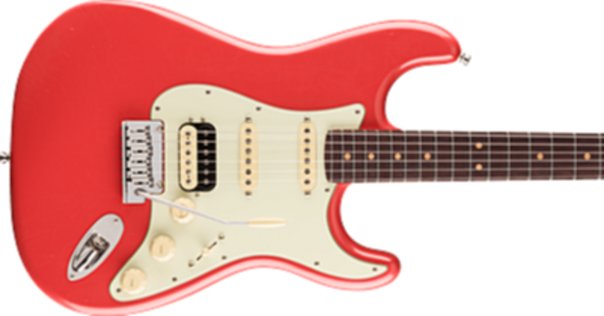 Fender USA Stratocaster ストラト アメデラ Fender American Deluxe Stratocaster N3 HSH/Silver Sunburst