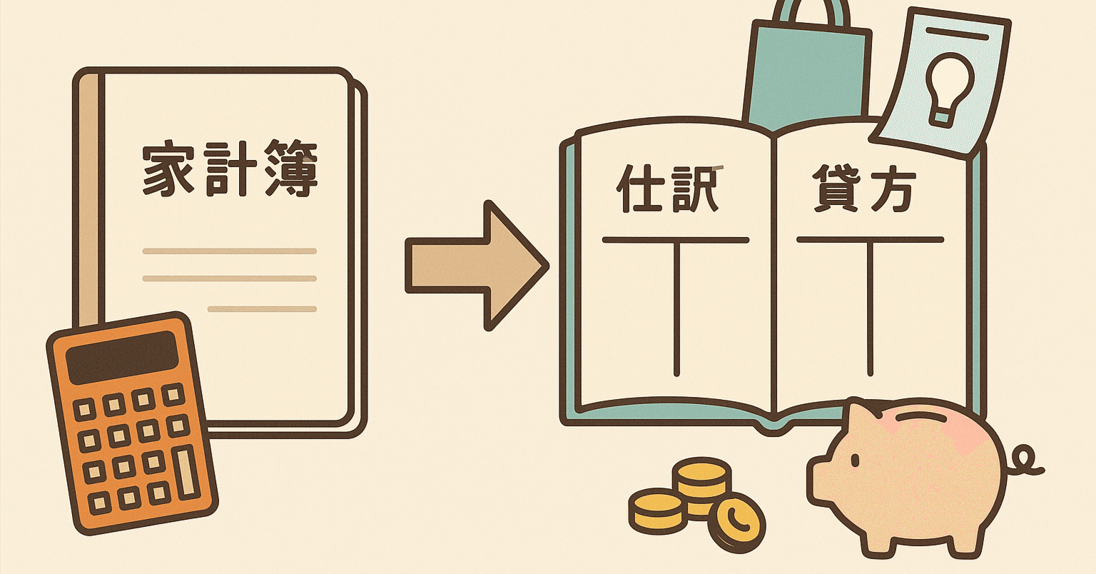 無職日記#52 家計簿を複式簿記にする -さようなら記帳風月-｜くちなしゆふ