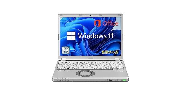 ノートパソコン（Let's note） Let's note CF-LX6、14インチ Core i3-7100U 中古PCが9,800円で
